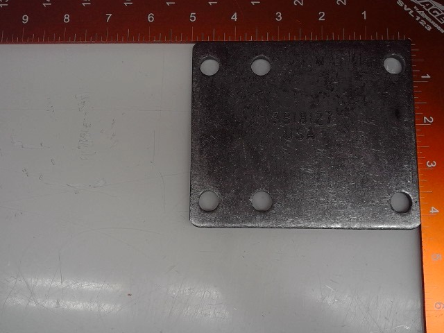 3818127 CUMMINS Plate