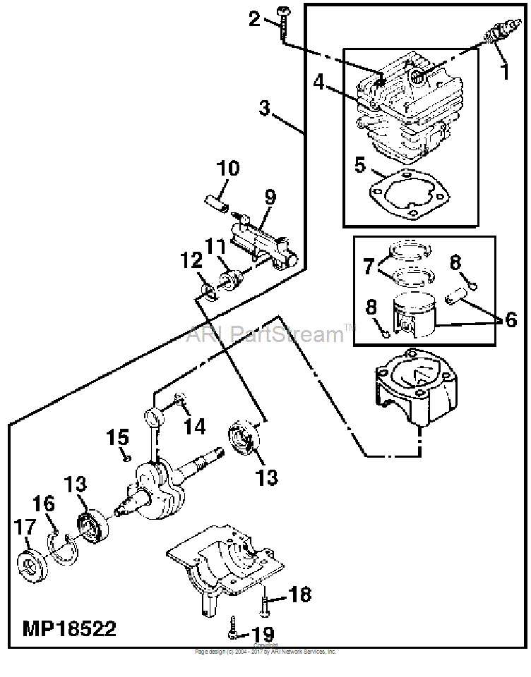 98797 Brg for JOHN DEERE