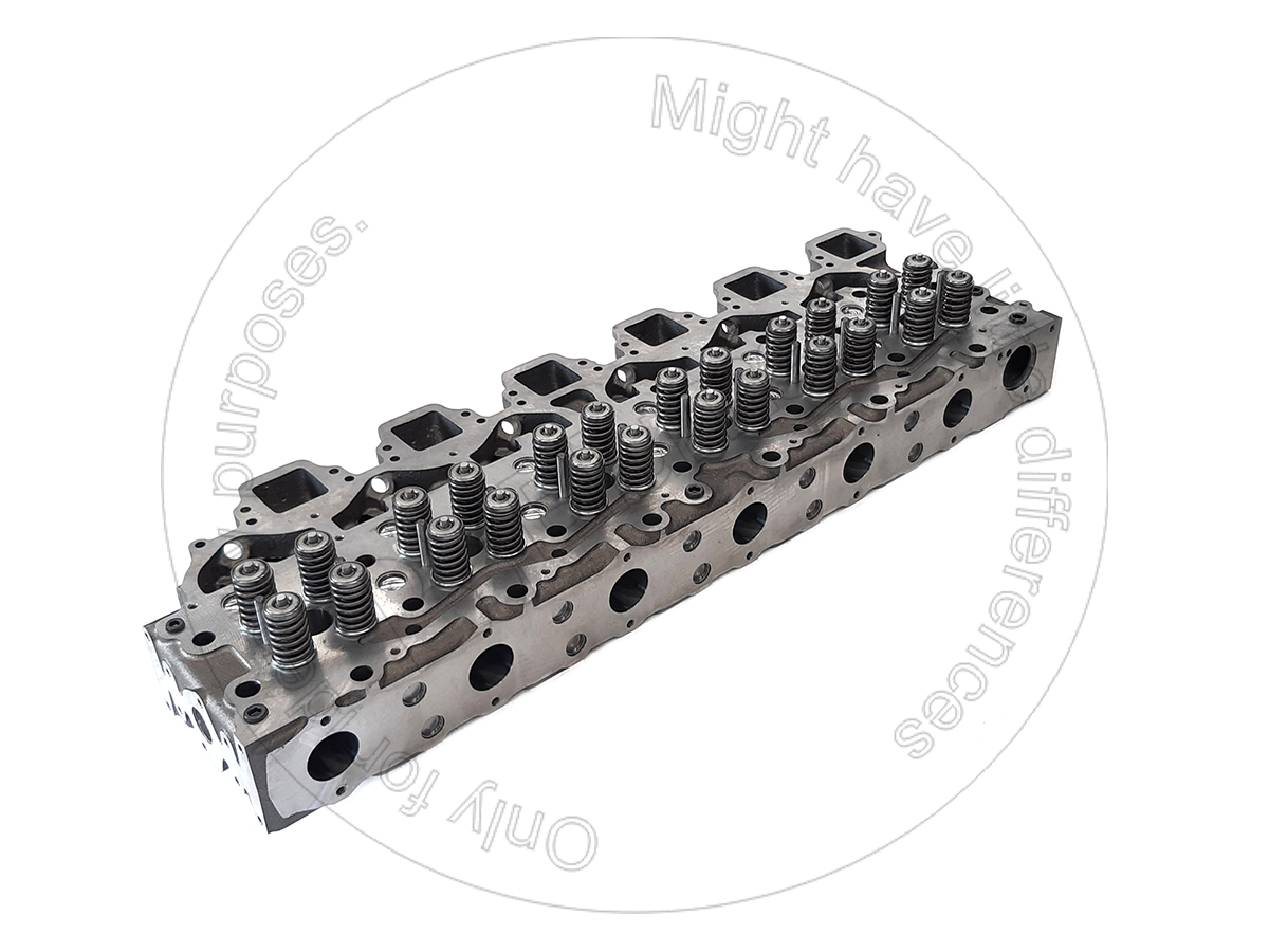 0R-2156 Cylinder Head W/valves