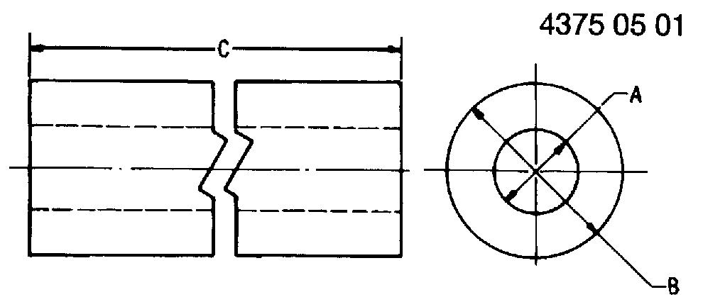 H233002 Spacer for JOHN DEERE
