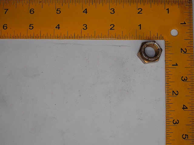 712-04243 Nut for CUB CADET