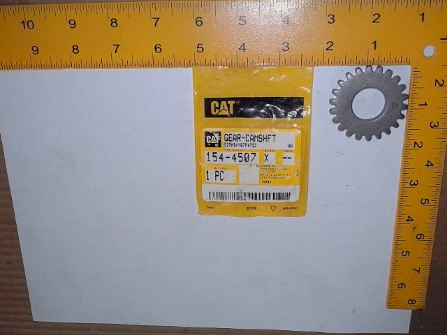 154-4507 Gear-camshft