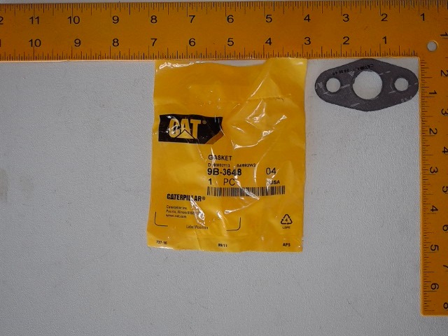 9B3648 Gasket-ctp for CATERPILLAR