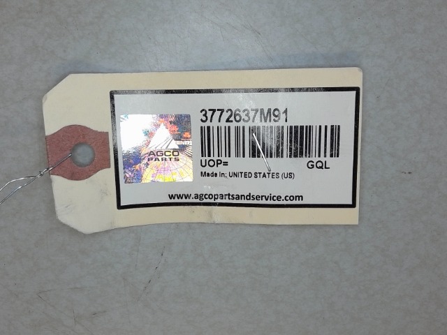 3772637M91 Clevis Pin