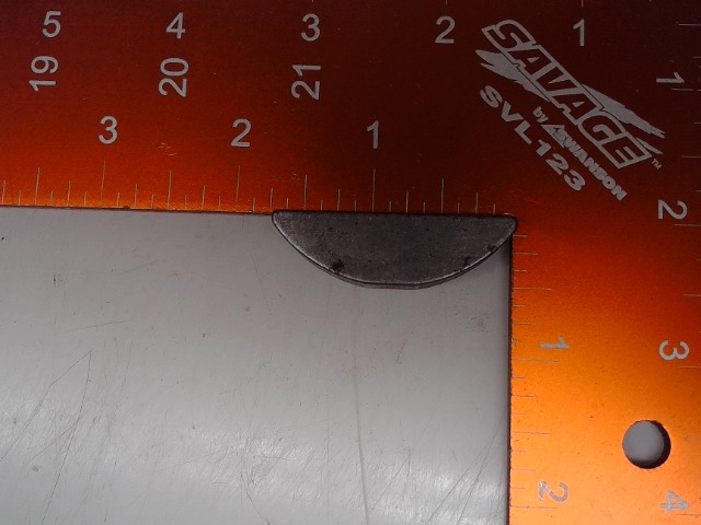 W937119 Key for AGCO