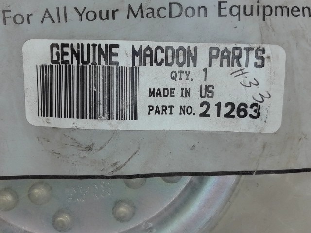 21263 MACDON Pulley
