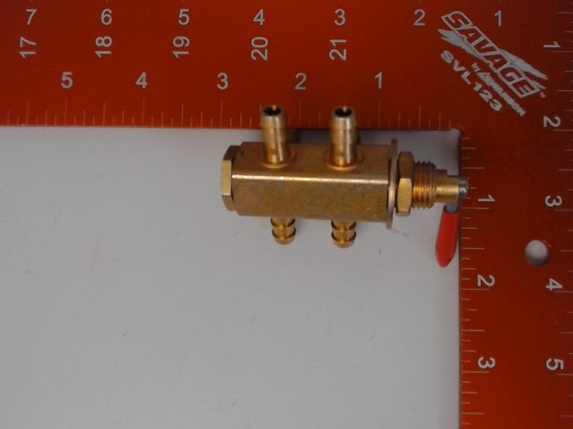 01009812 Valve for CUB CADET