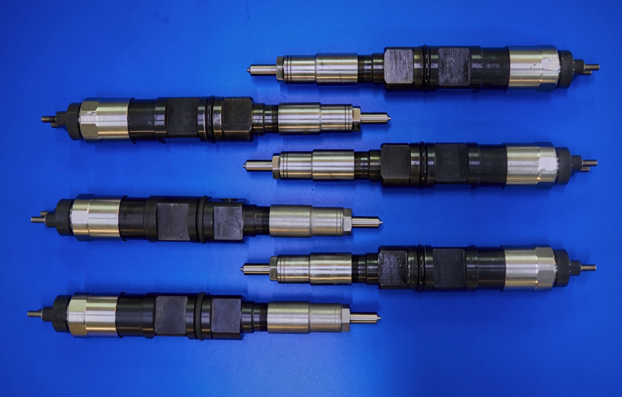 6 PCS 095000-8802 Fuel Injector 6 month