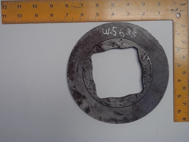 W25635 Plate for JOHN DEERE