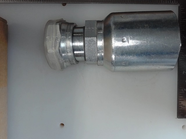 X1JS79-24-24 Fitting for JOHN DEERE