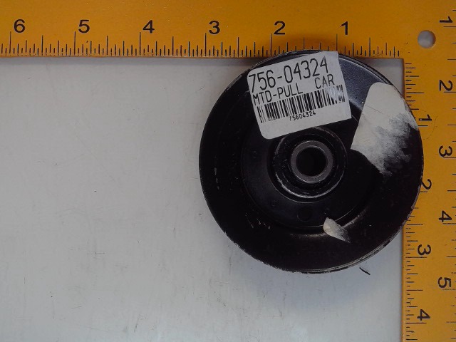 756-04324 Pulley for CUB CADET