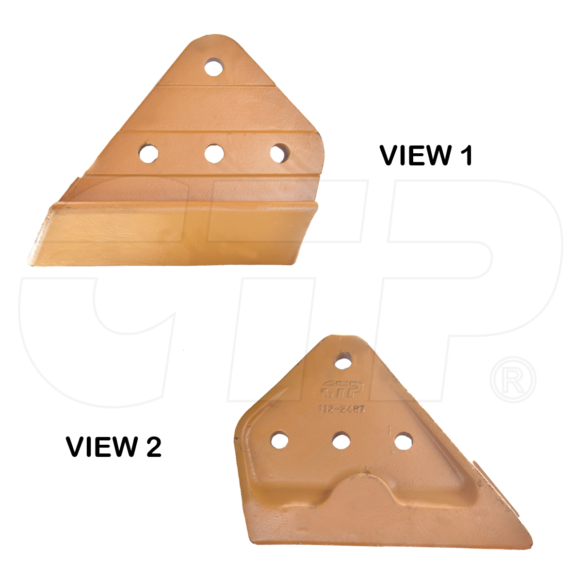 1122487 Sidecutter Rh for CATERPILLAR