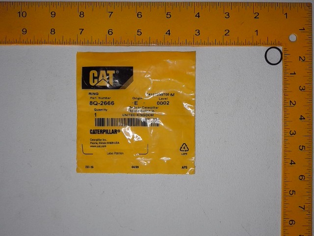 8Q-2666 Ring for CATERPILLAR