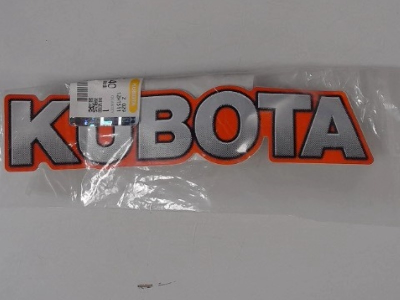 TD170-80940 Decal for KUBOTA