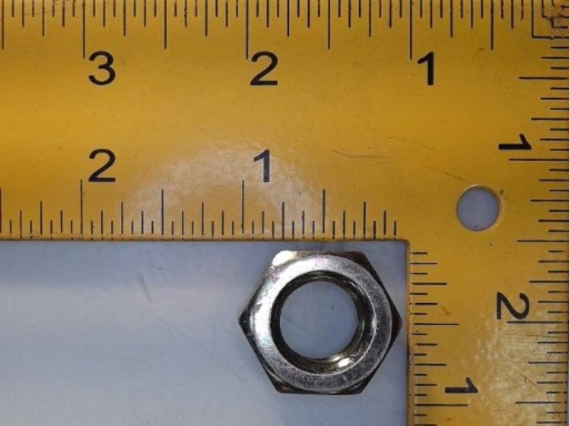 8S-5151 Hex Jam Nut for CATERPILLAR