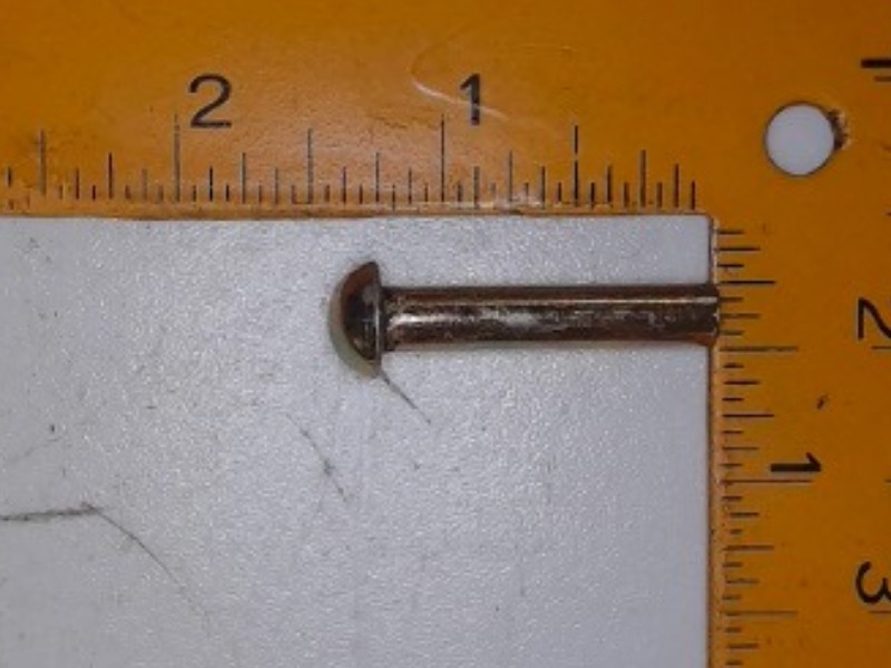 W923104-4 Rivet .25x1.25 for AGCO