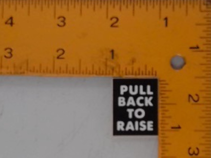72087696 Decal