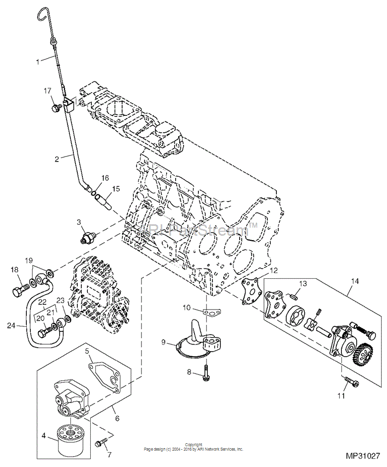 M800984 Dipstick