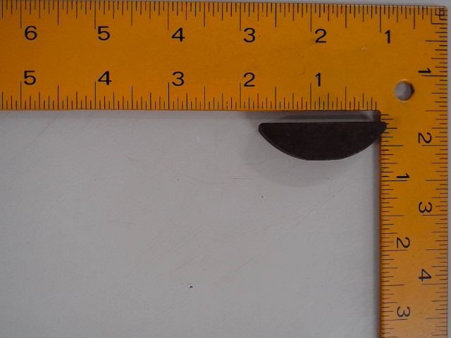 K591 1/2 Moon Key