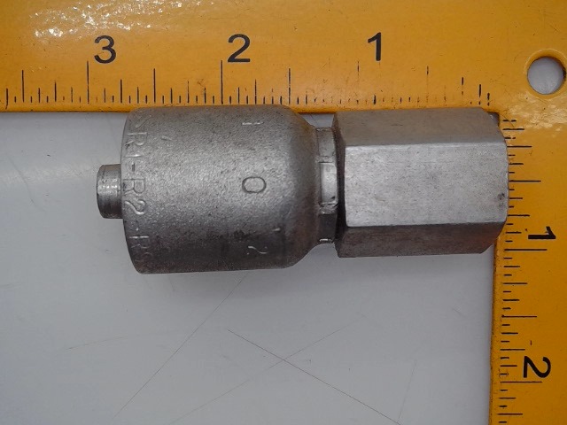 P-10243-6-6 Coupler for CASE NEW HOLLAND