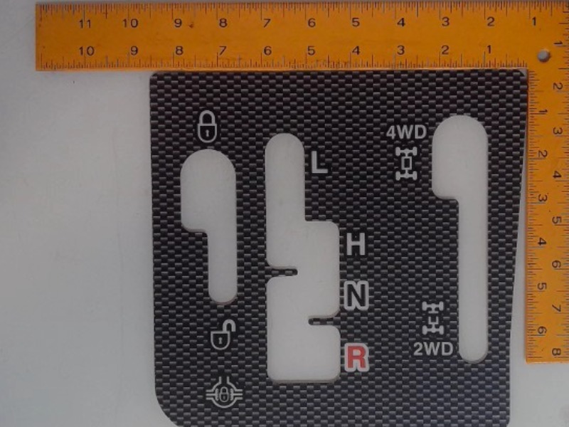 K7311-65235 Label for KUBOTA