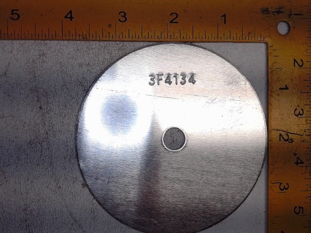 3F-4134 Baffle Cap for CATERPILLAR