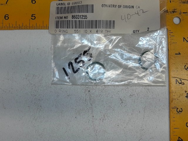 86031255 O-ring