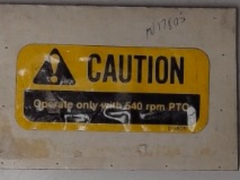 N17805 Decal for AGCO