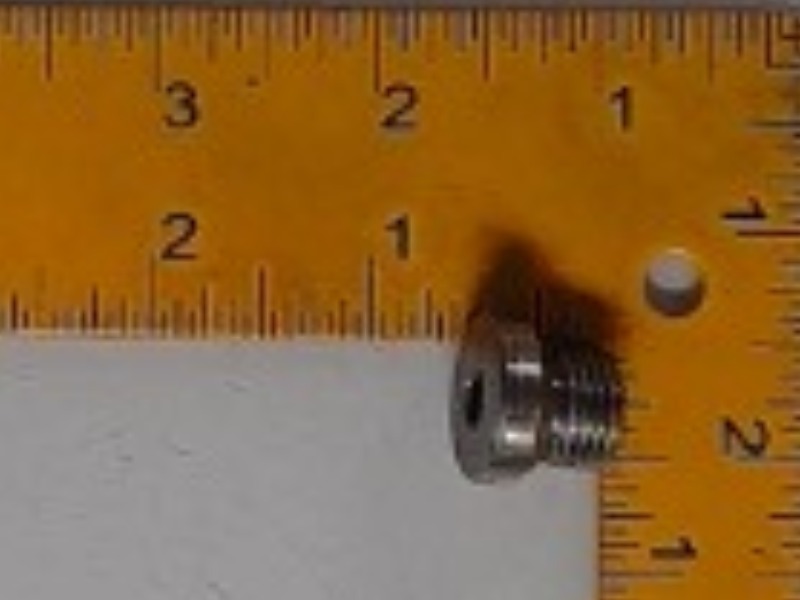 1838127C91 Plug for CASE NEW HOLLAND