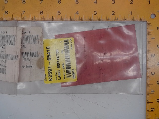 K2591-65410 Lable for KUBOTA