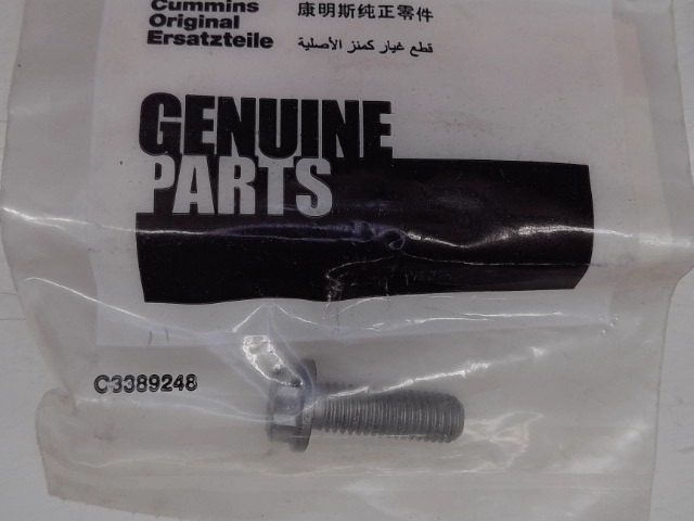 3681908 Screw, 12pt Cap
