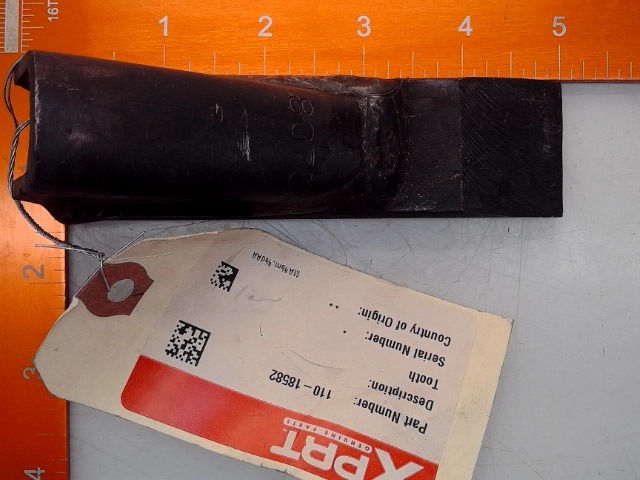 110-18582 Tooth for GEHL MANITOU