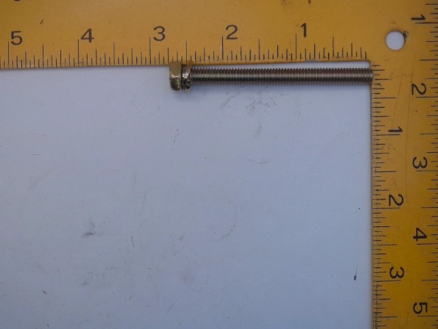 01202-50665 Bolt for KUBOTA