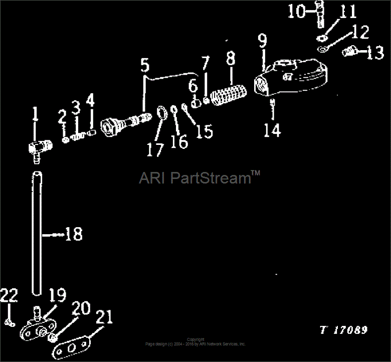 R34623 Washer for JOHN DEERE