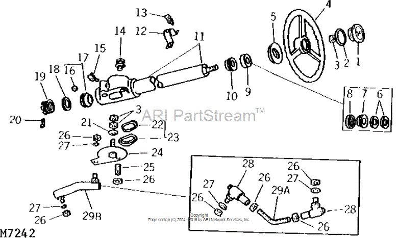 M42368 JOHN DEERE Stud