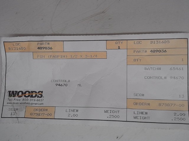 489036 Pin
