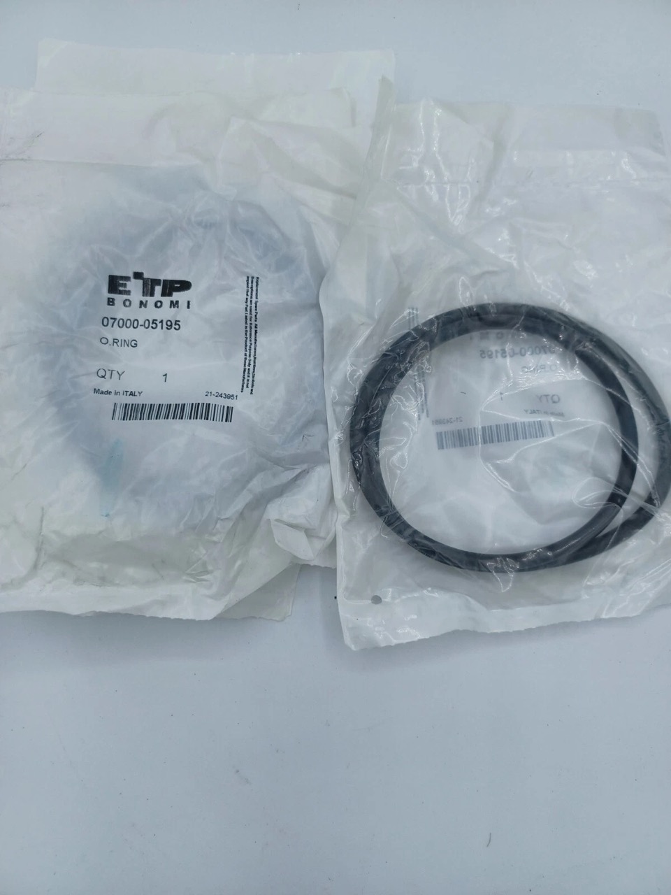 07000-05192 O-ring for KOMATSU