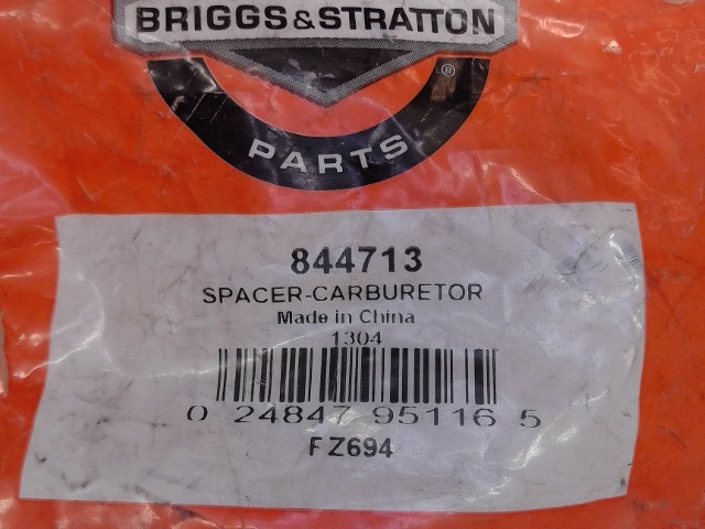 BS844713 Spacer Carb Kit