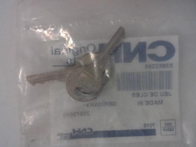 83952265 Set Key for CASE NEW HOLLAND