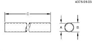 XAS-Y-13 Hose/ft for JOHN DEERE
