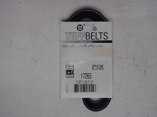 A-17265 V Belt for JOHN DEERE