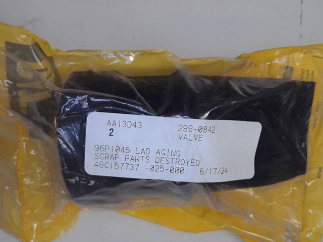 299-0842 Valve