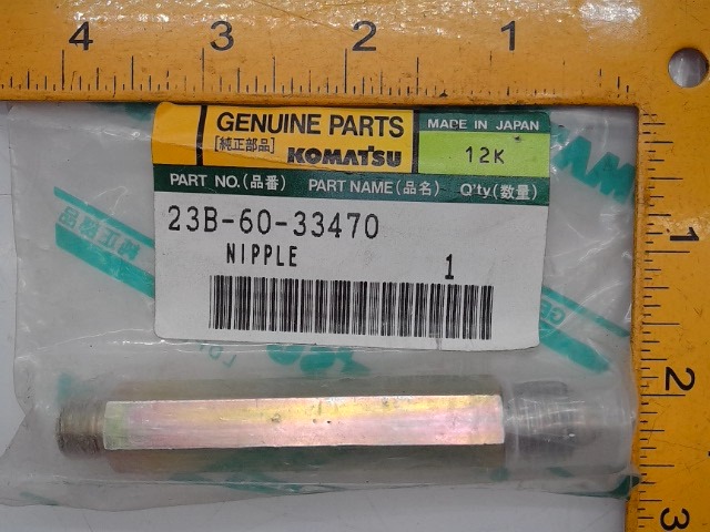 23B-60-33470 Nipple for KOMATSU