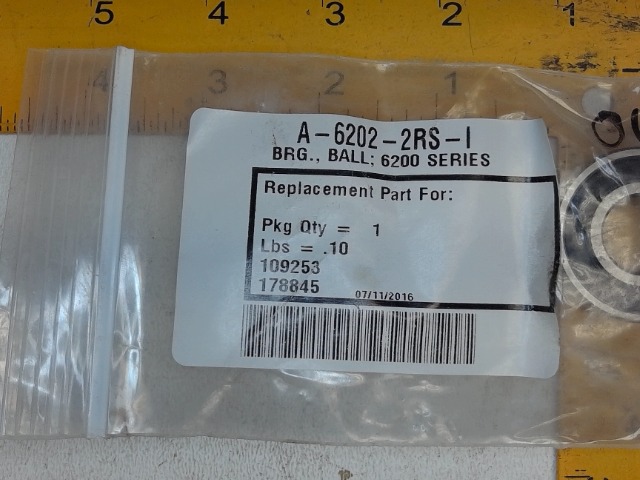 A-6202-2RS-I Bearing for JOHN DEERE