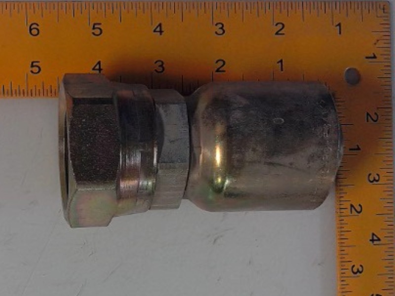 X1JS43-20-16 Fitting for JOHN DEERE