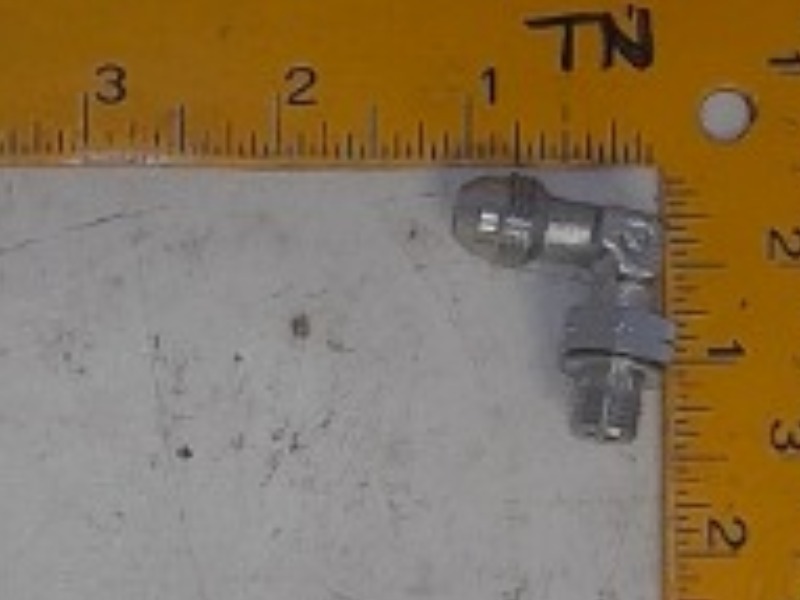 AL58475 Elbow for JOHN DEERE