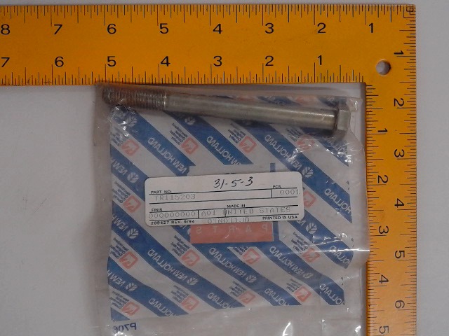 TR115203 Bolt