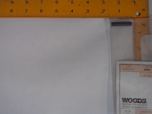 3885 Key for WOODS
