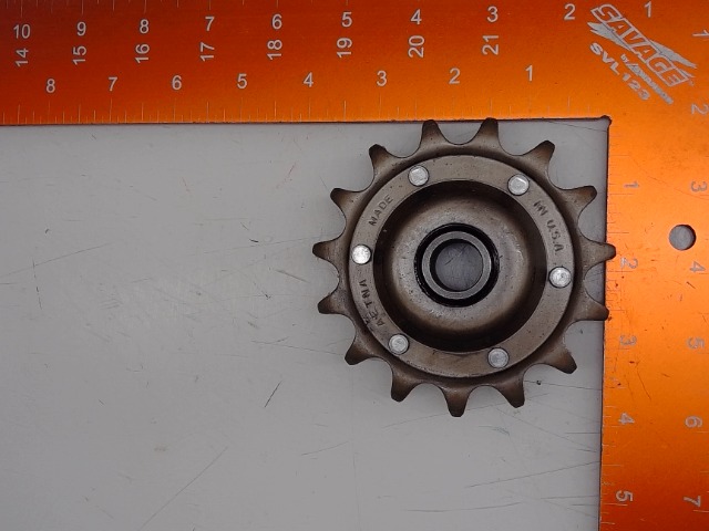A-582389R91 Sprocket for JOHN DEERE