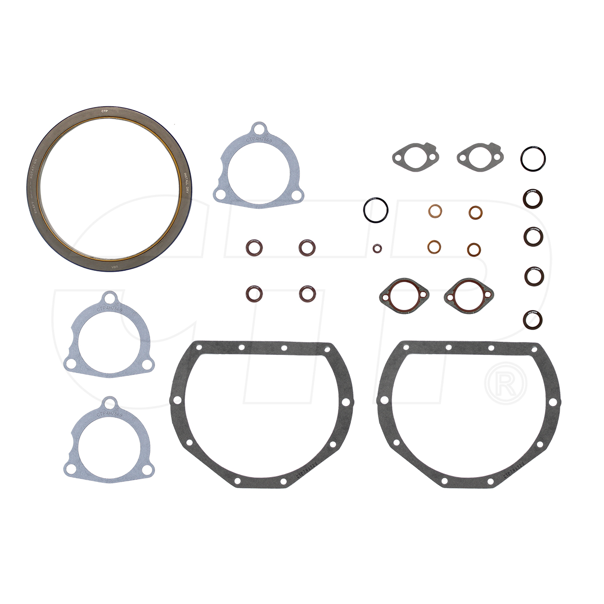 4239461 Kit Gasket Rear Cover